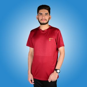 Men standing wearing xtremesportswear sports-quick-dry-tshirt