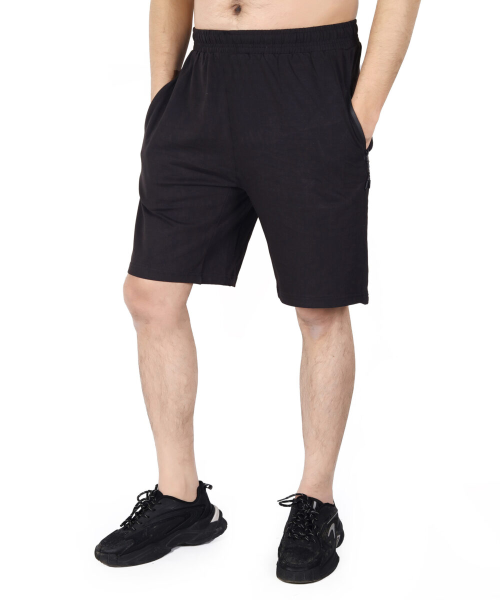 Black Men's Summer Shorts