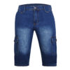 Blue-Men-Denim-Knee-Lenght-Shorts-Pakistan