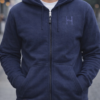 Cotton Fleece Hoodie for Men