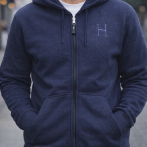 Cotton Fleece Hoodie for Men