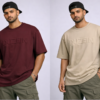 premium cotton relaxed fit t shirt