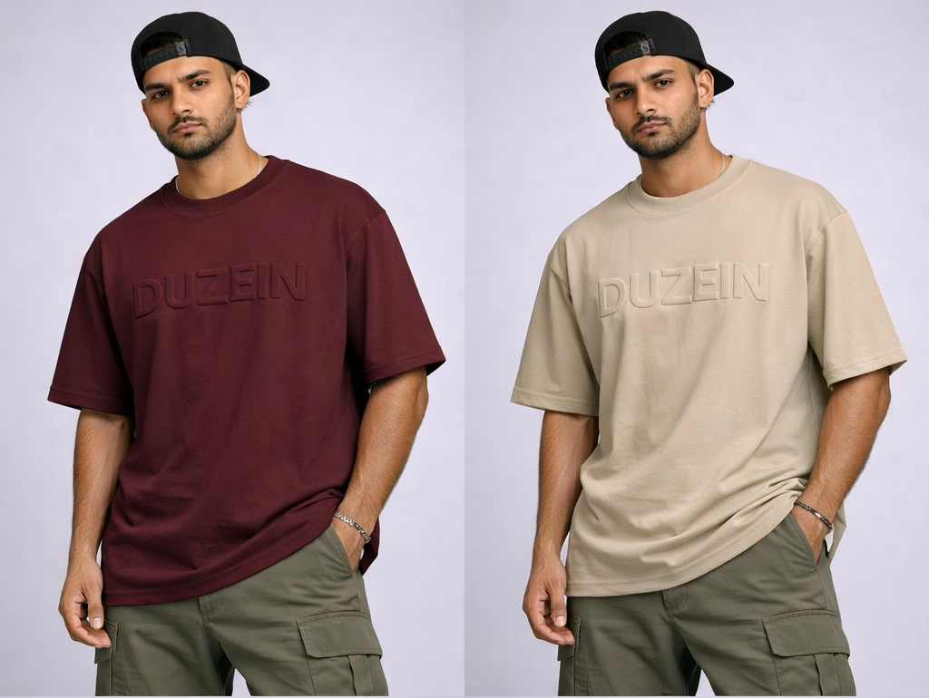 premium cotton relaxed fit t shirt