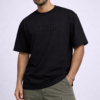 premium cotton relaxed fit t shirt