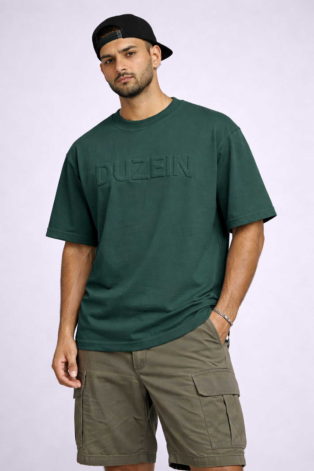 premium cotton relaxed fit t shirt