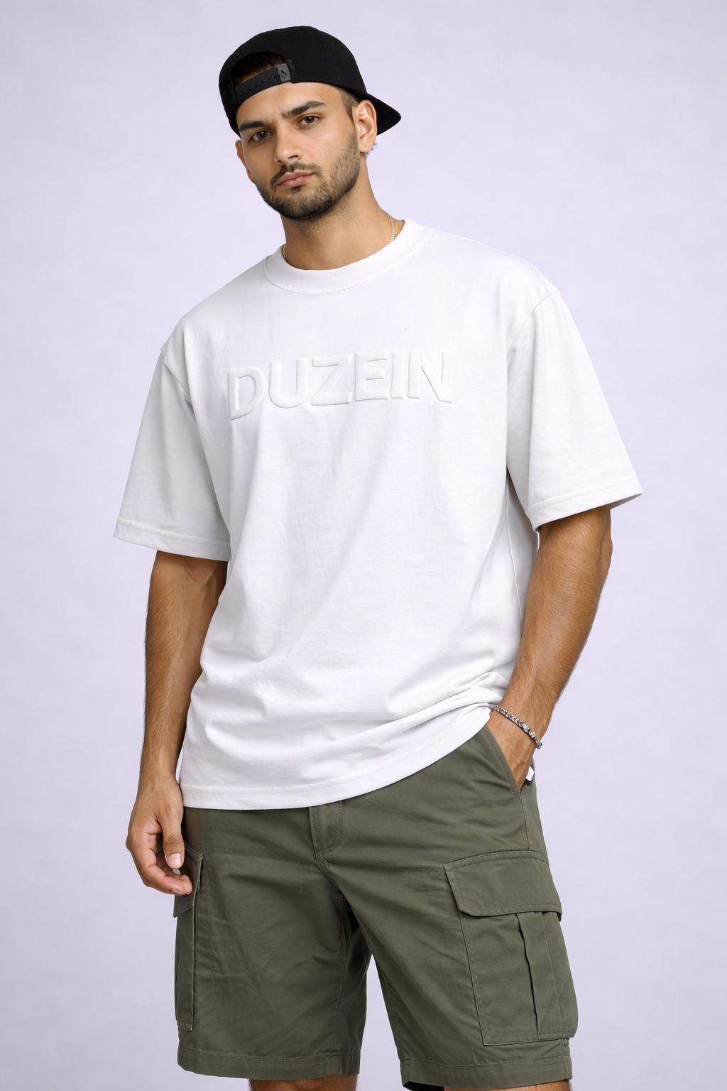 premium cotton relaxed fit t shirt